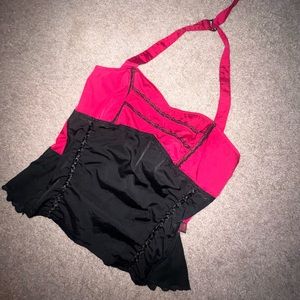 tripp nyc halter top 💀